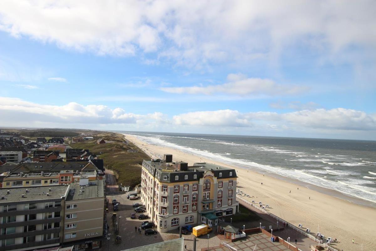 Haus-Am-Meer-App-56 Westerland Bagian luar foto